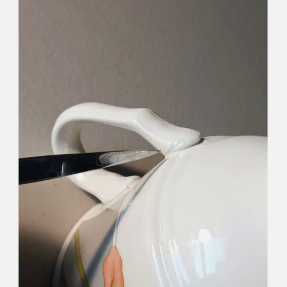 2 Sango Footed Ceramic Coffee Tea Cup Mug Floral Memories 378 Cherish from Korea - Picture 12 of 12